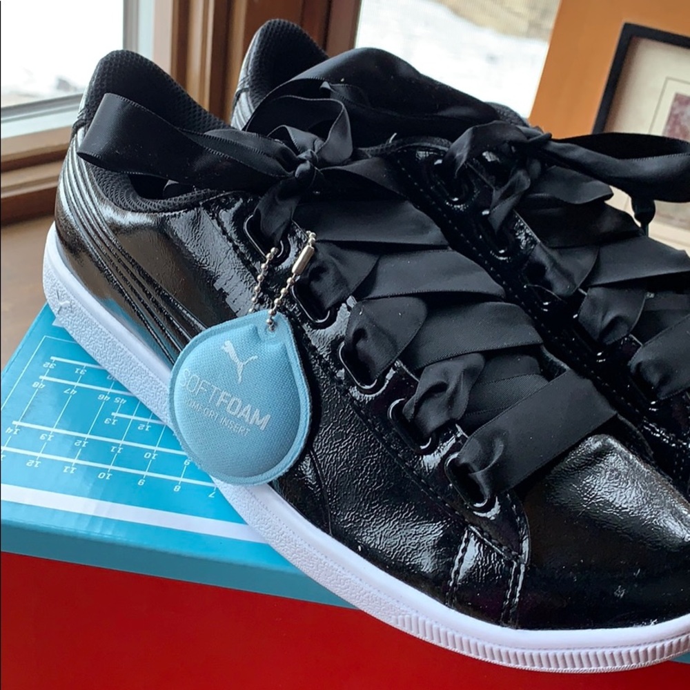 Puma Vikky Ribbon black - Picture 3 of 8